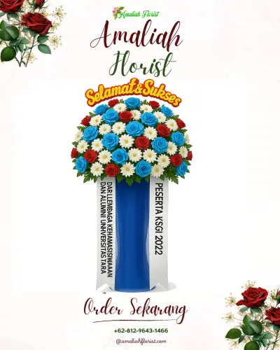 Standing Flower di Panjang Selatan